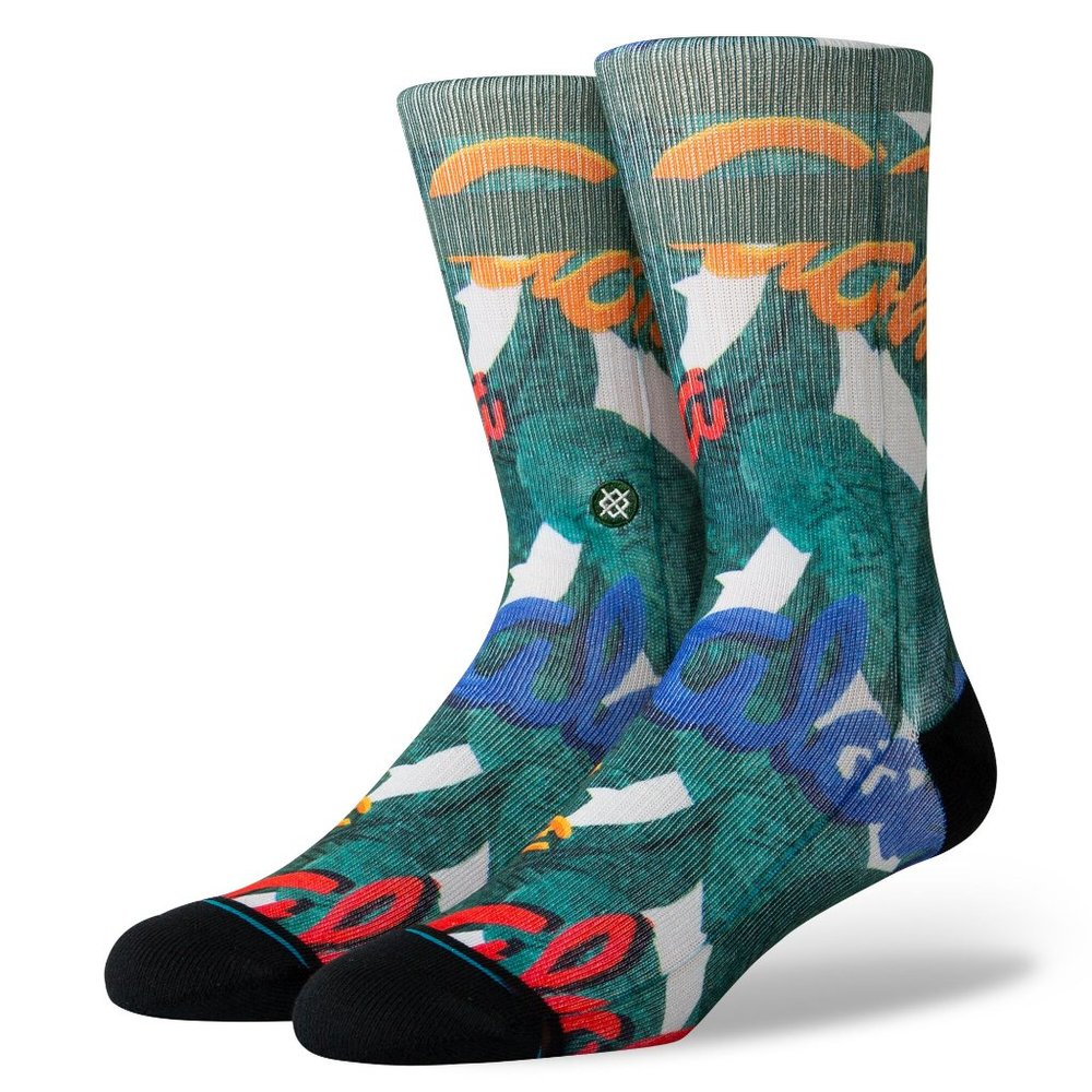NWT Aloha Leaves Socks